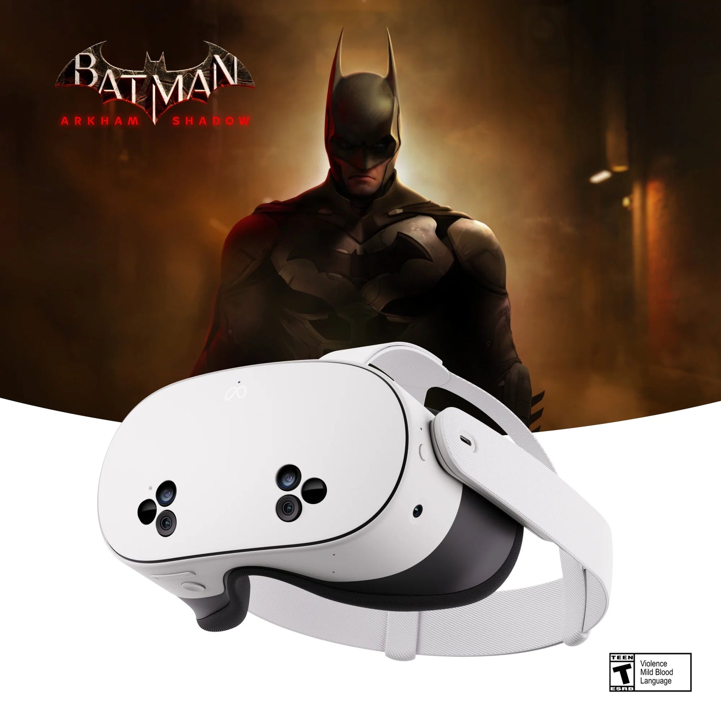 Quest 3S 128GB – Get Batman: Arkham Shadow and a 3-Month Trial of Horizon+ Included – All-In-One Headset